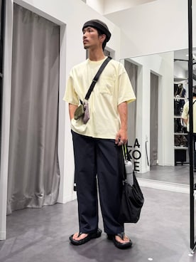 Yusukeさん（メンズ・173cm）の夏コーディネート