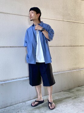 Yusukeさん(メンズ・173cm)の夏コーディネート
