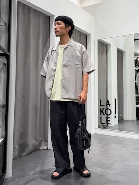 Yusukeさん(メンズ・173cm)の夏コーディネート