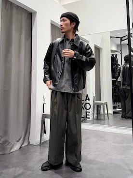 Yusukeさん（メンズ・173cm）の春コーディネート