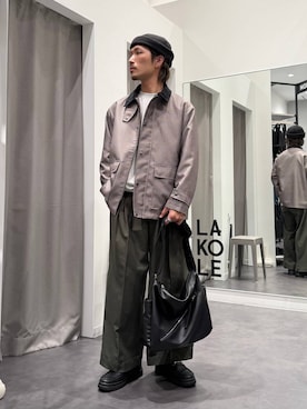 Yusukeさん（メンズ・173cm）の春コーディネート