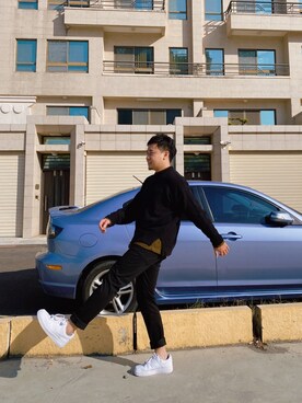 Kaws  Chenさんのコーディネート