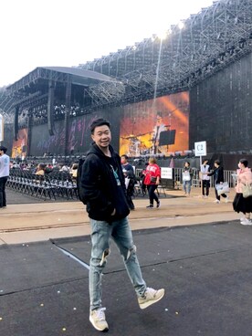 Kaws  Chenさんのコーディネート