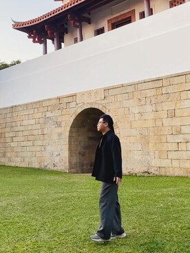 Kaws  Chenさんのコーディネート