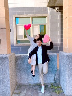 Kaws  Chenさんのコーディネート