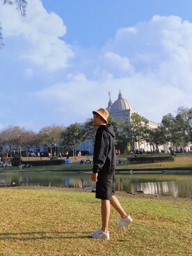 Kaws  Chenさんのコーディネート