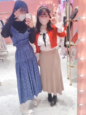 「原宿」｜「アイテム（ワンピース/ドレス）」を使った、nanaさん（レディース・155cm）の秋コーディネート