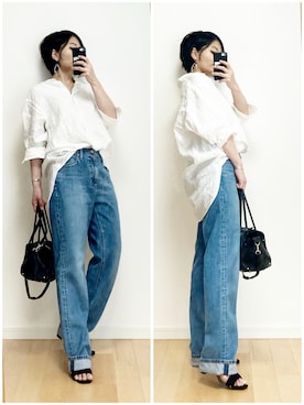 「IENA（イエナ）のアイテム」を使った、Lullabyさん（レディース・158cm）の春コーディネート