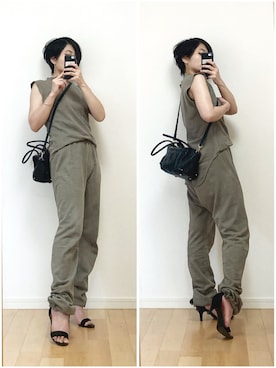 Lullabyさん（レディース・157cm）の夏コーディネート