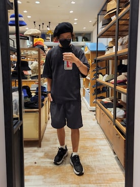 くすくすさん（メンズ・167cm）の夏コーディネート