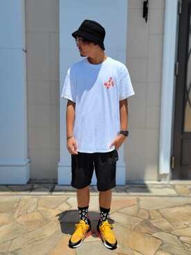 くすくすさん（メンズ・167cm）の夏コーディネート