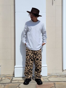 くすくすさん(メンズ・167cm)の秋コーディネート