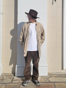 くすくすさん（メンズ・167cm）の冬コーディネート