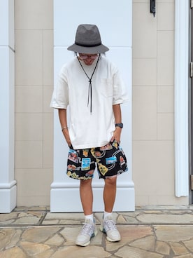 くすくすさん(メンズ・167cm)の夏コーディネート