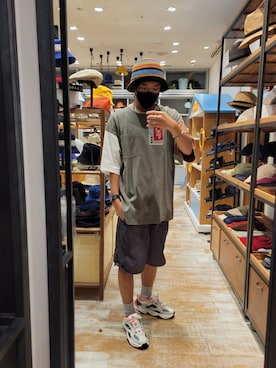 くすくすさん(メンズ・167cm)の夏コーディネート