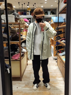 くすくすさん（メンズ・167cm）の秋コーディネート