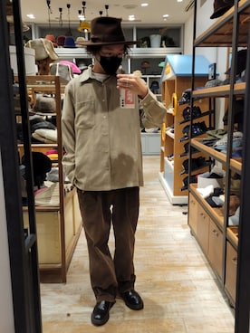 くすくすさん(メンズ・167cm)の秋コーディネート