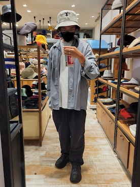 くすくすさん(メンズ・167cm)の秋コーディネート