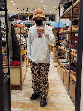 くすくすさん(メンズ・167cm)の秋コーディネート