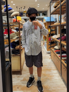 くすくすさん（メンズ・167cm）の夏コーディネート