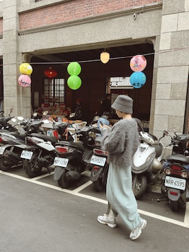 lesさん(レディース・159cm)の冬コーディネート