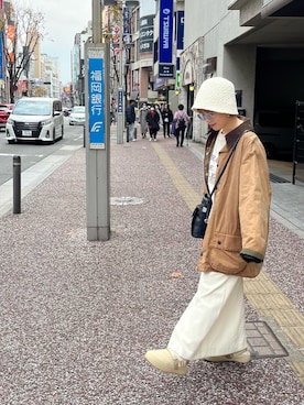「アイテム（ジャケット/アウター）」を使った、lesさん（レディース・159cm）の夏コーディネート