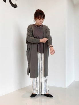 ari000ariさん（レディース・162cm）の春コーディネート