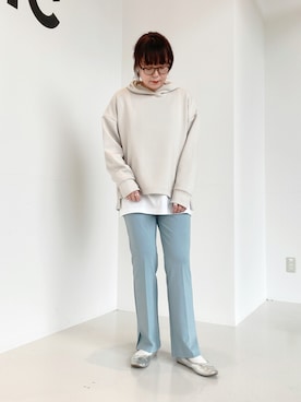 ari000ariさん（レディース・162cm）の春コーディネート