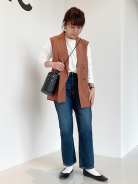 ari000ariさん（レディース・162cm）の春コーディネート