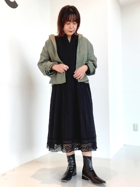 ari000ariさん（レディース・162cm）の冬コーディネート