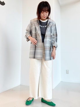 ari000ariさん（レディース・162cm）の冬コーディネート