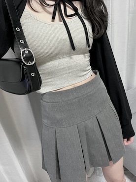 「SONA（ソナ）のアイテム」を使った、노비 /nobiさん（レディース・165cm）の冬コーディネート