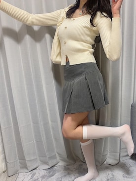 「SONA（ソナ）のアイテム」を使った、노비 /nobiさん（レディース・165cm）の冬コーディネート