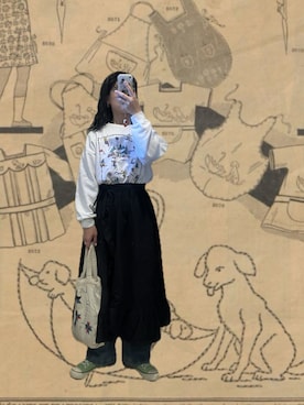 ジリさんのコーディネート