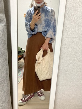 __kkkkさん(レディース・152cm)の秋コーディネート