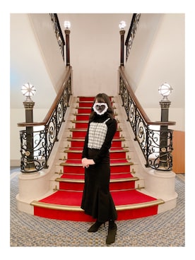 れいさん（レディース・160cm）の冬コーディネート