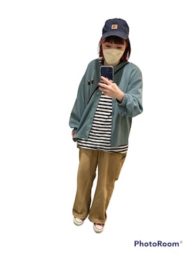 「Java（ジャバ）のアイテム」を使った、UKI★さん（レディース・158cm）の春コーディネート