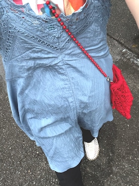 marcoさん(レディース・162cm)の夏コーディネート