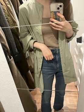 うにさん（レディース・169cm）の春コーディネート