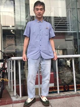 「ユケテン」｜KK1805さん（メンズ・167cm）の秋コーディネート