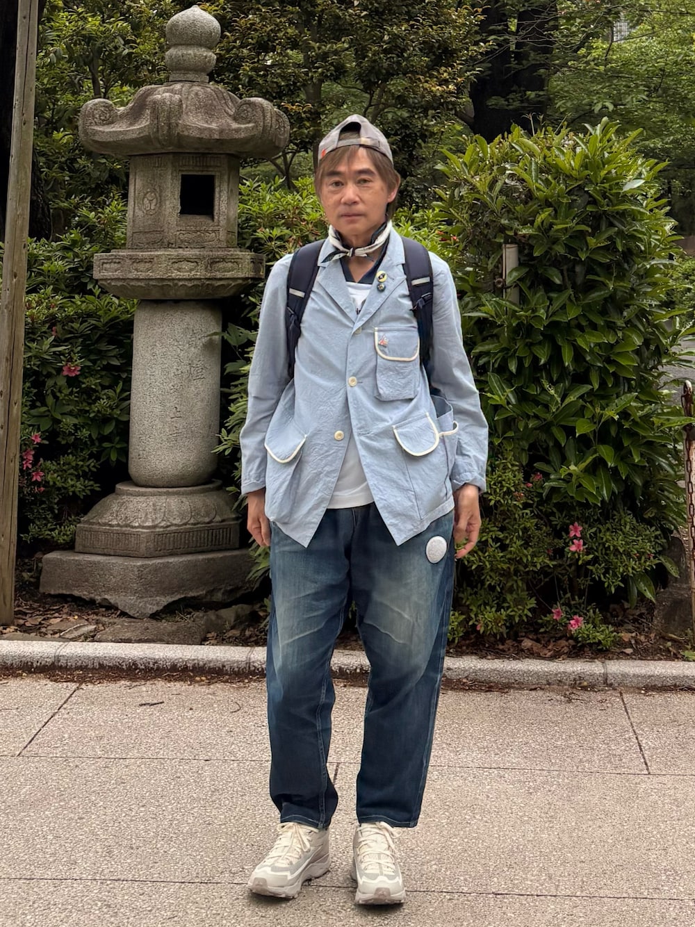 THE NORTH FACEのアイテムを使った人気ファッションコーディネート