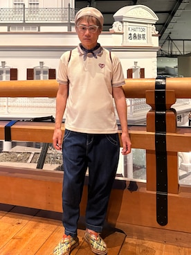 KK1805さん（メンズ・167cm・60代）の夏コーディネート
