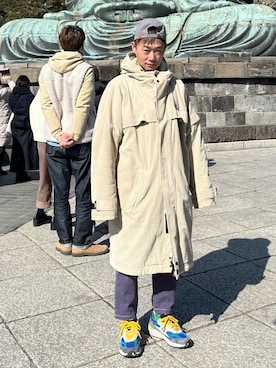 KK1805さん（メンズ・167cm・50代）の冬コーディネート