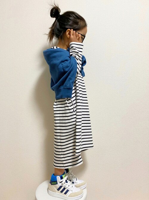 ニコとコハさんのコーディネート