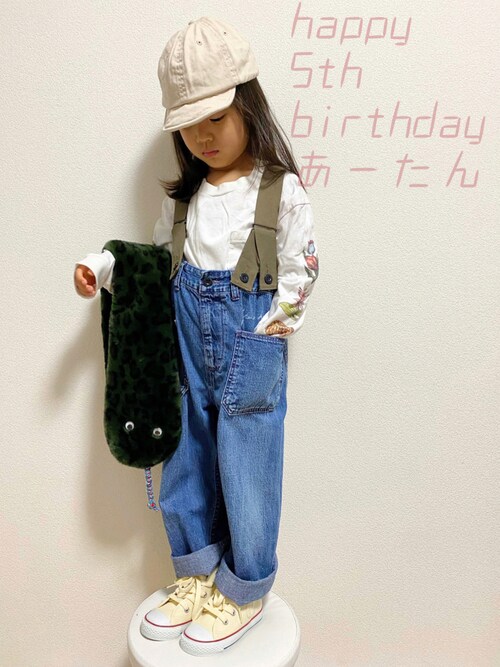 ニコとコハさんのコーディネート