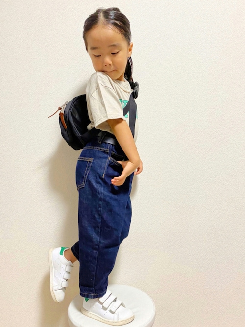 ニコとコハさんのコーディネート