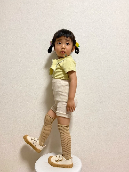 ニコとコハさんのコーディネート