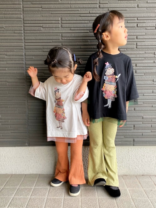 ニコとコハさんのコーディネート