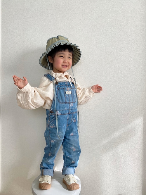 ニコとコハさんのコーディネート