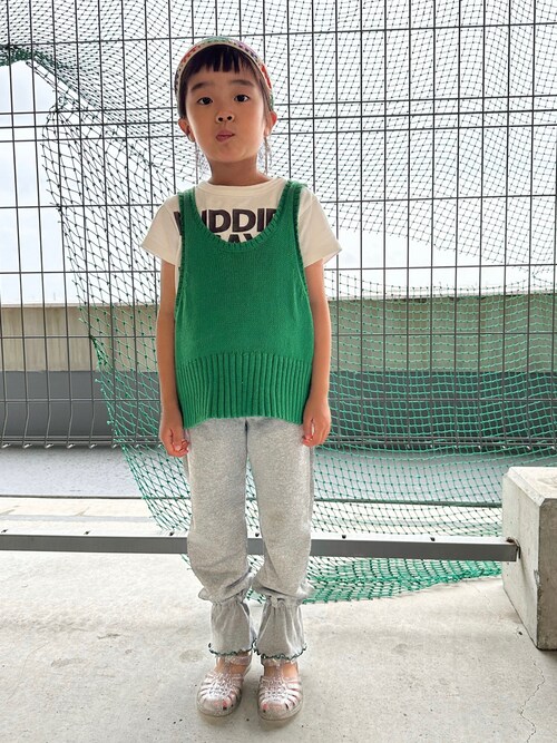 ニコとコハさんのコーディネート